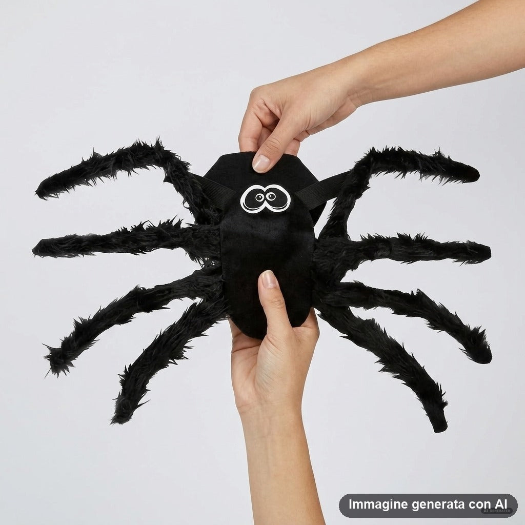 COSTUME ANIMALE RAGNO