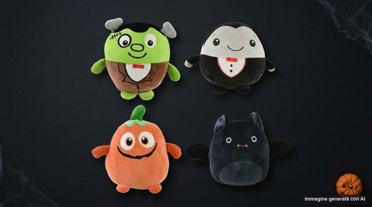 PELUCHE MOSTRICIATTOLO