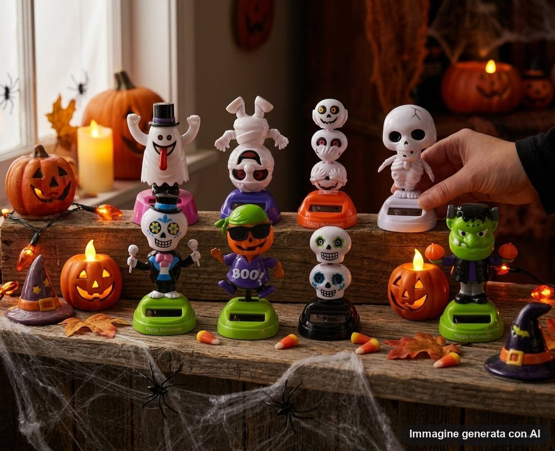 DONDOLANTE SOLARE HALLOWEEN