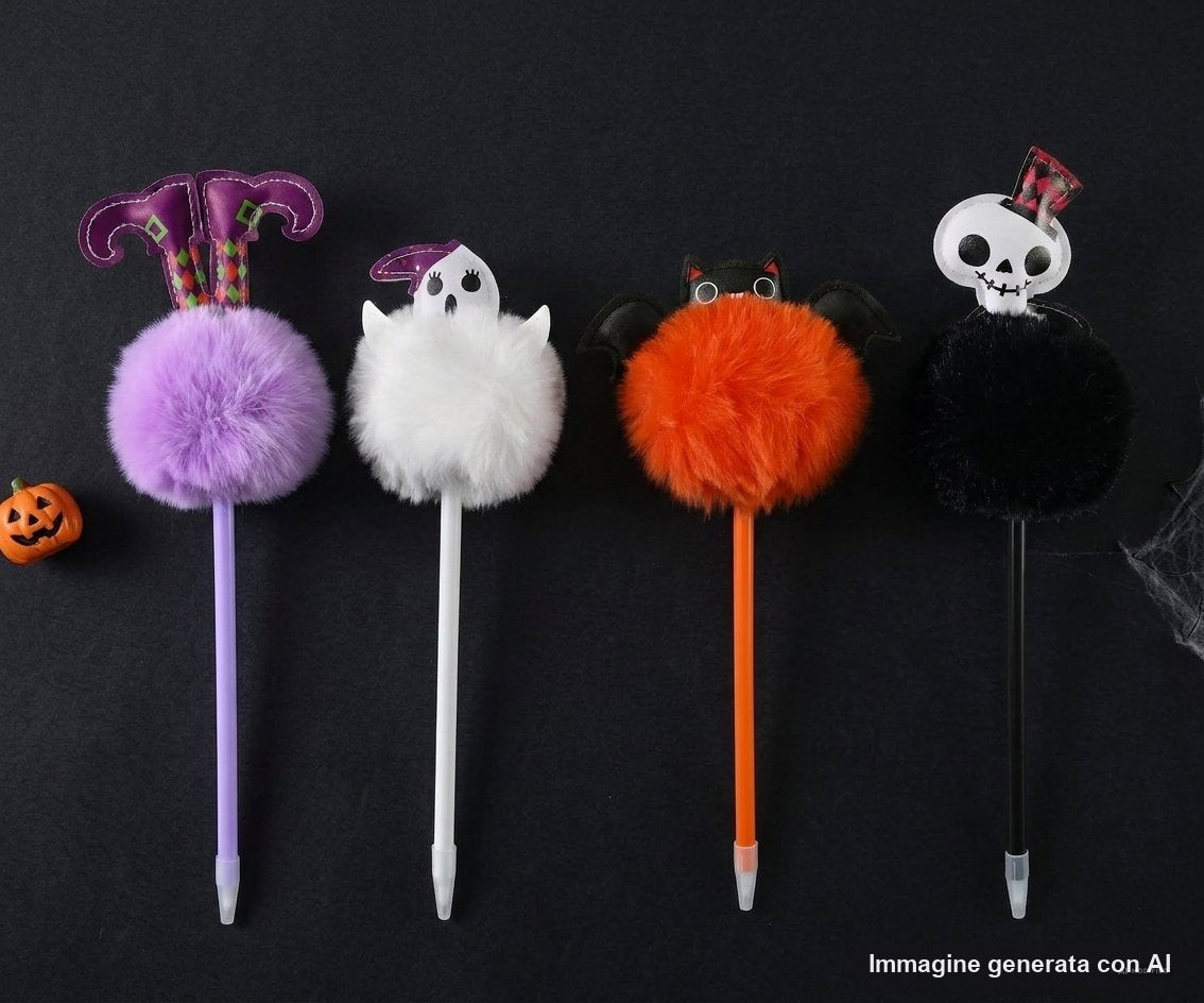 PENNA FANTASMA POMPON