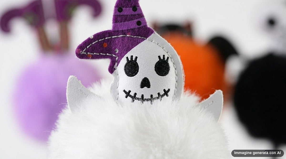 PENNA FANTASMA POMPON