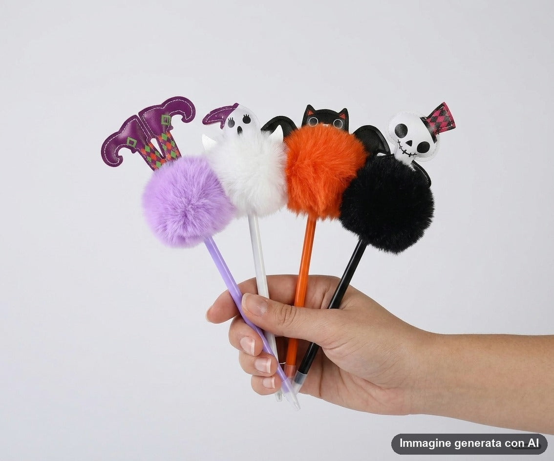 PENNA FANTASMA POMPON