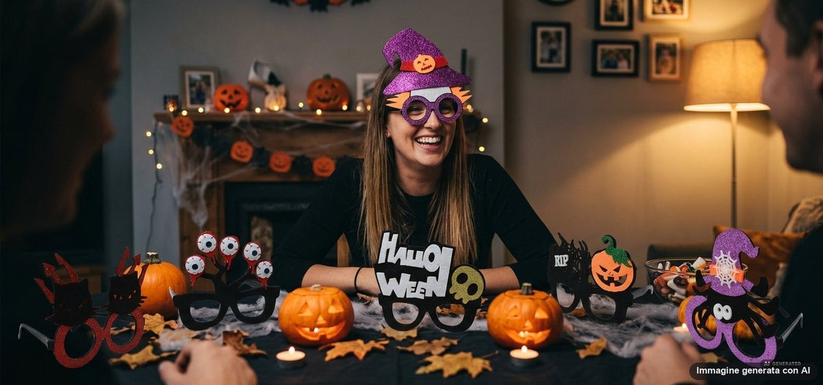 OCCHIALE HALLOWEEN