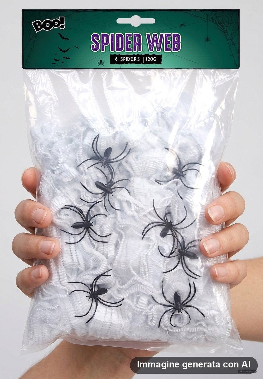 RAGNATELA CON RAGNI 120G
