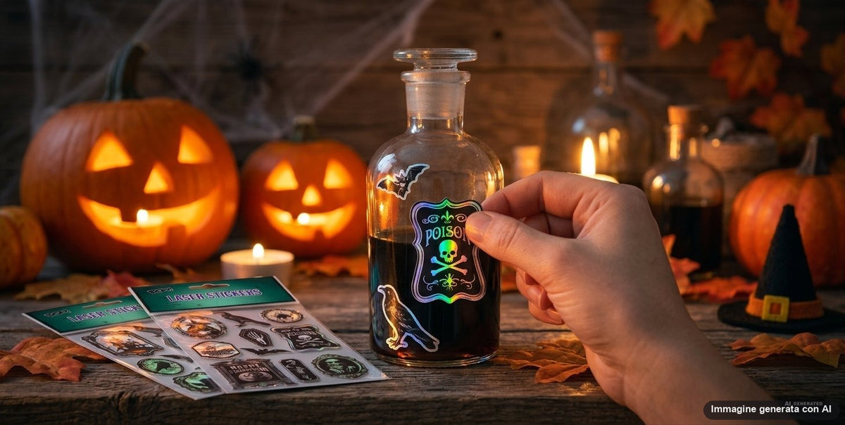 STICKER LASER HALLOWEEN