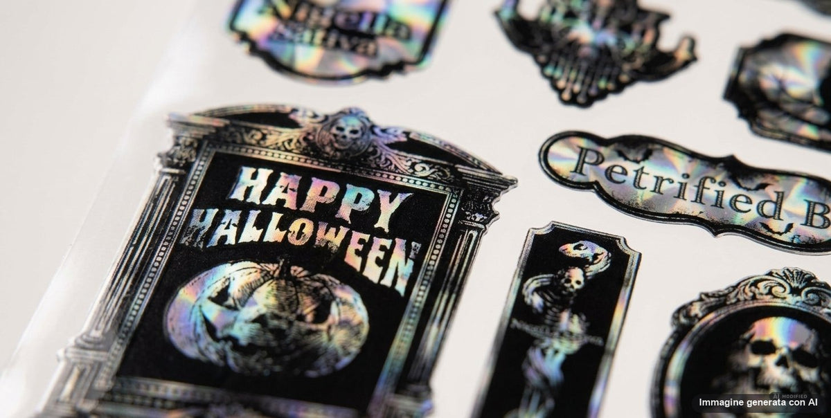STICKER LASER HALLOWEEN