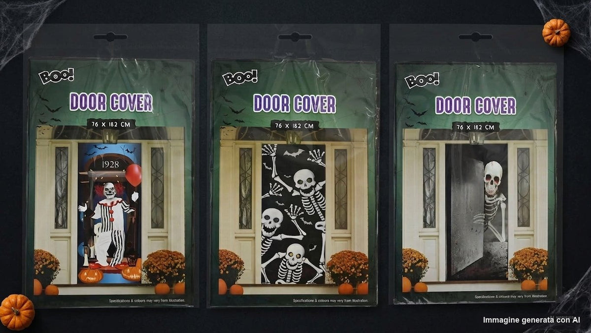 TENDA PORTA HORROR