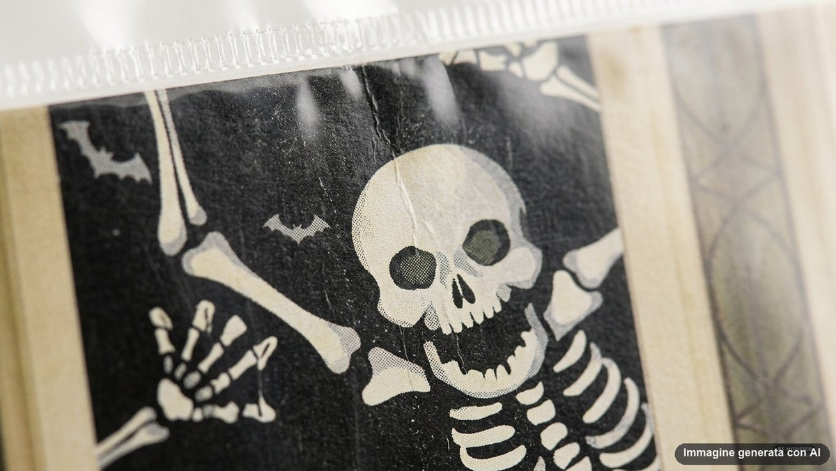 TENDA PORTA HORROR