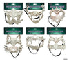 MASCHERA MEZZA FACCIA SCHELETRO