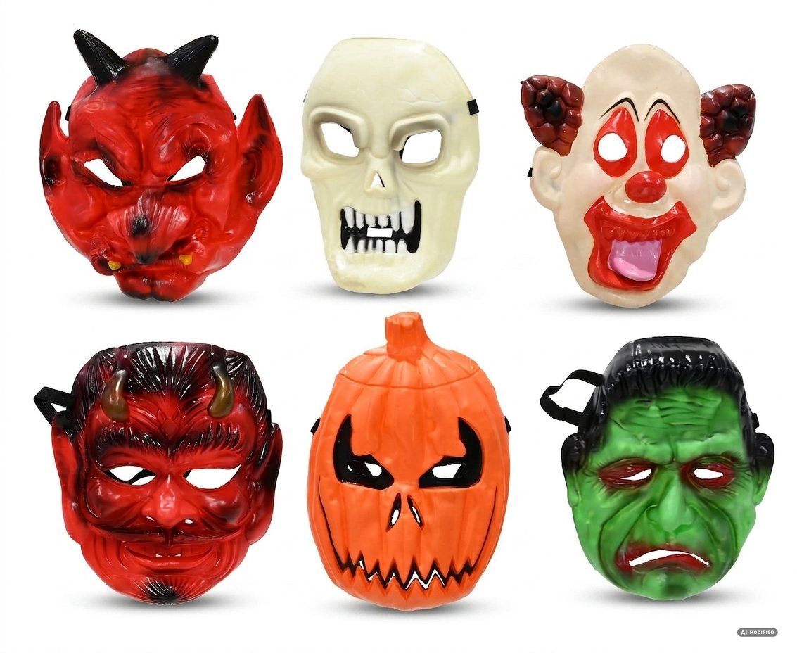 MASCHERA MOSTRO