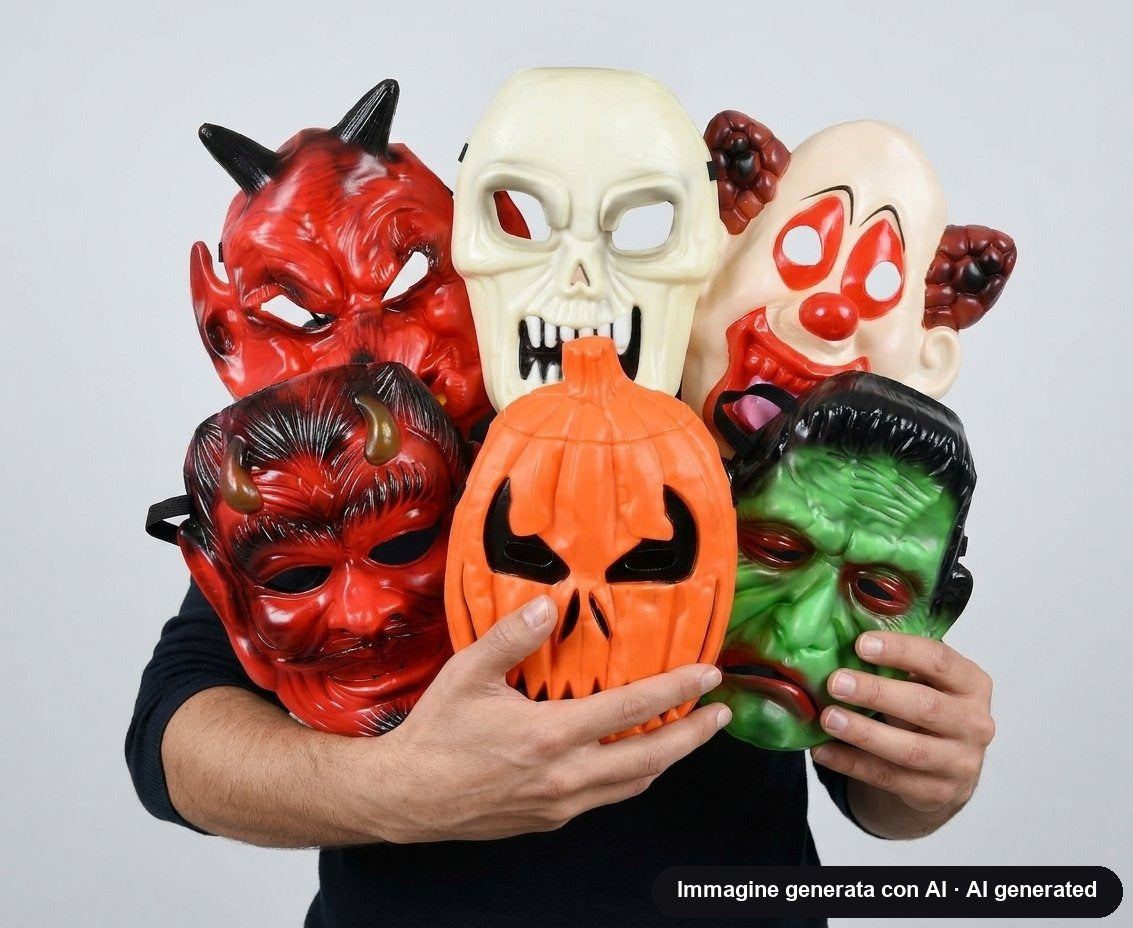MASCHERA MOSTRO