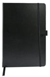 BLOCK NOTES CON LACCIO A5 BLACK