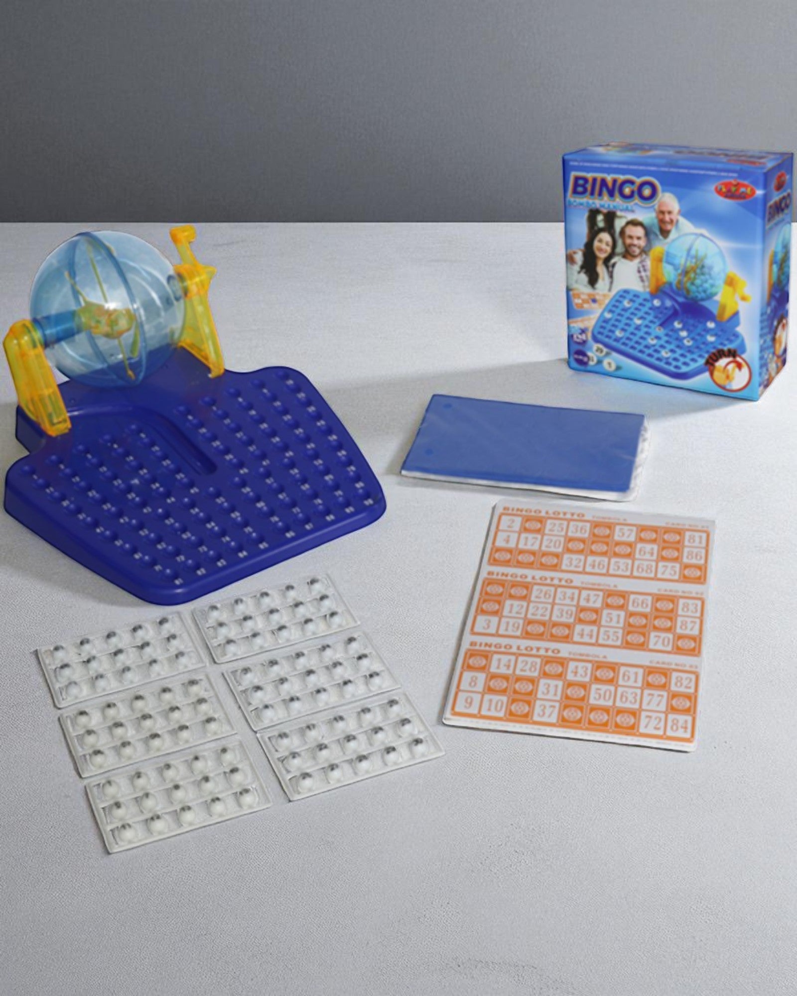 SET GIOCO BINGO