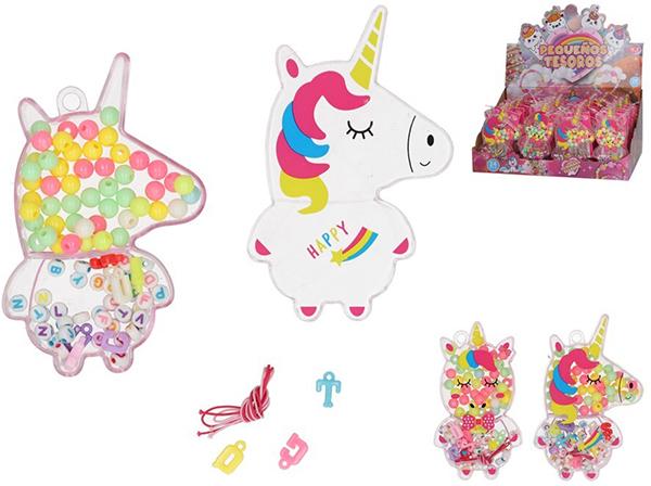 KIT PER COLLANE BRACCIALETTI UNICORN