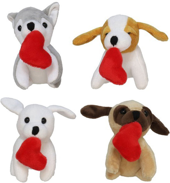 CANE PELUCHE SAN VALENTINO