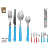 SET 4 POSATE ACCIAIO INOSSIDABILE