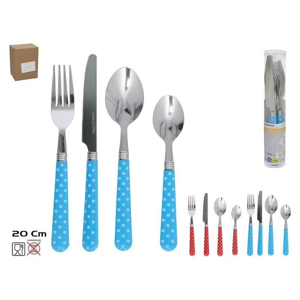 SET 4 POSATE ACCIAIO INOSSIDABILE