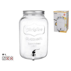 DISPENSER CON RUBINETTO 8 L