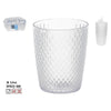 SET 3 BICCHIERI IN PLASTICA ROMA 350ML