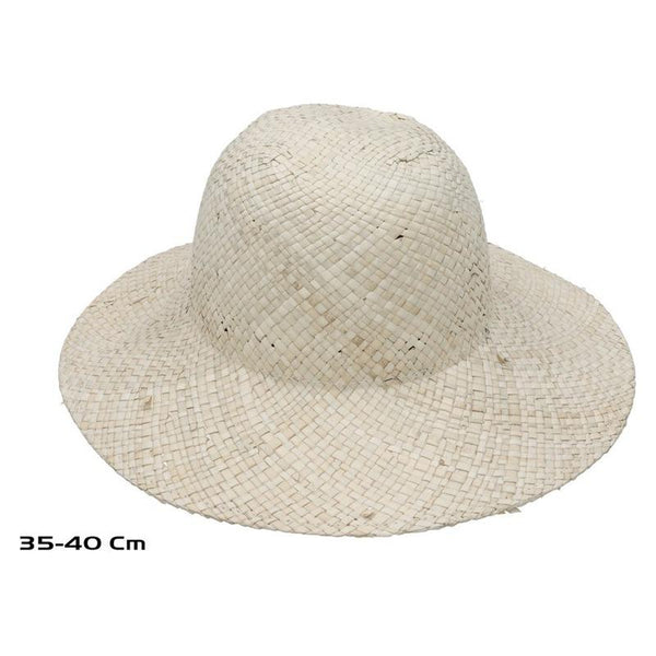 CAPPELLO PANDANUS BIANCO