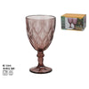 SET 6 CALICI VINO  DIAMOND 340 ML VERDE