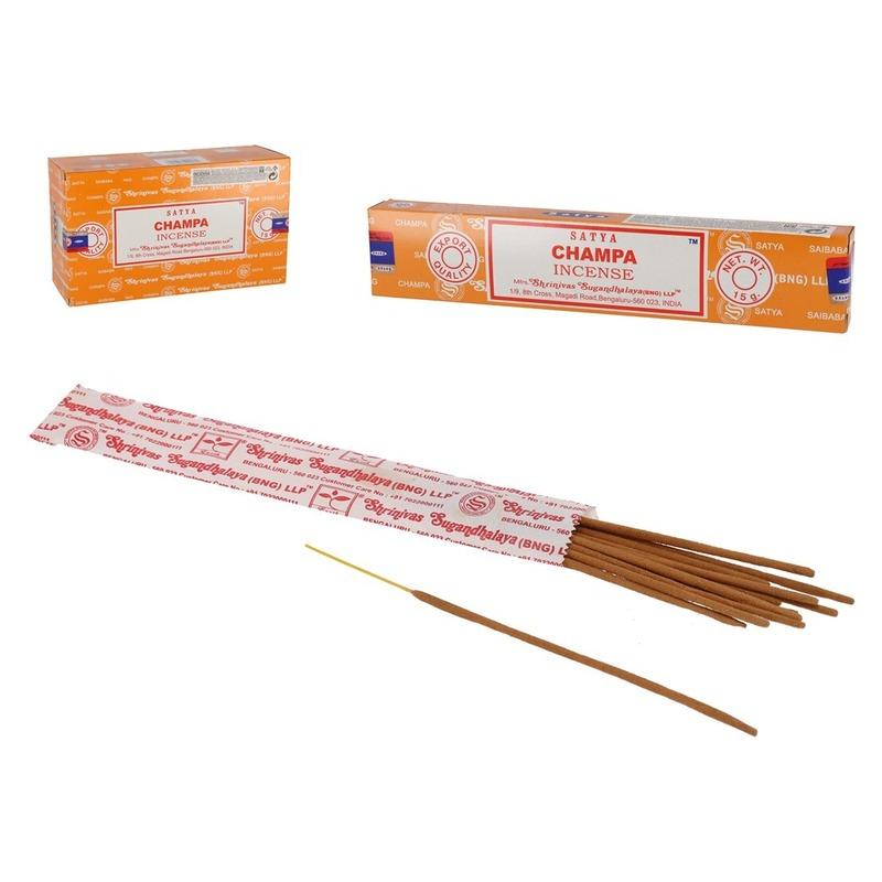 INCENSO 15 G 12 BASTONCINI DI CHAMPA
