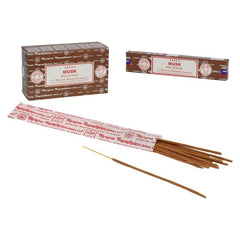 INCENSO 15G 12 BASTONCINI DI MUSCHIO
