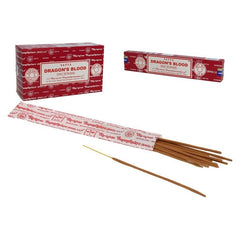 INCENSO 15G 12 BASTONCINI SANGUE DI DRAGO