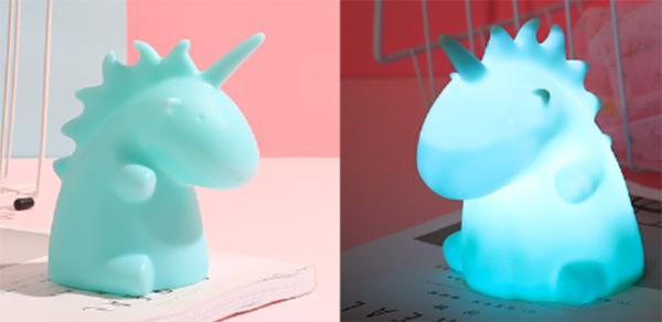 LAMPADA PUNTO LUCE BLUE UNICORN