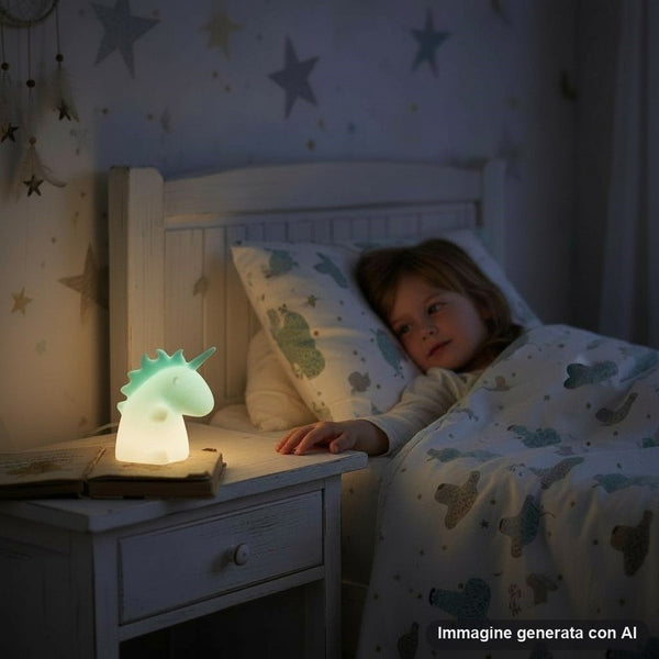 LAMPADA PUNTO LUCE BLUE UNICORN
