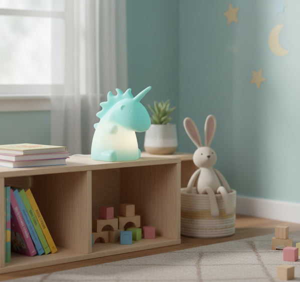 LAMPADA PUNTO LUCE BLUE UNICORN