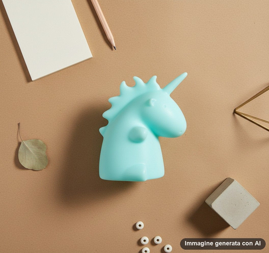 LAMPADA PUNTO LUCE BLUE UNICORN