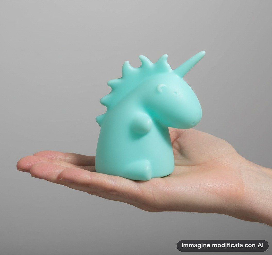 LAMPADA PUNTO LUCE BLUE UNICORN