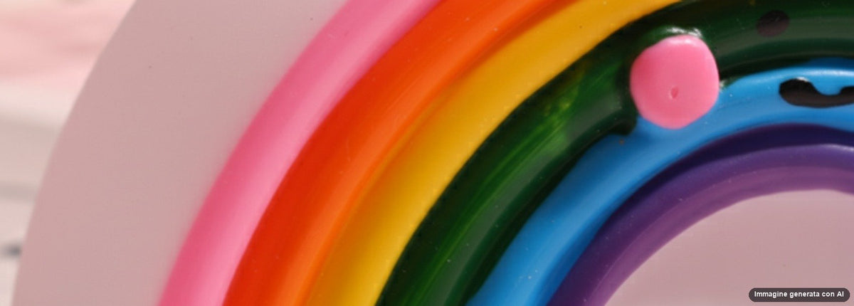 LAMPADA PUNTO LUCE RAINBOW