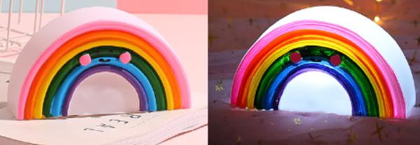 LAMPADA PUNTO LUCE RAINBOW