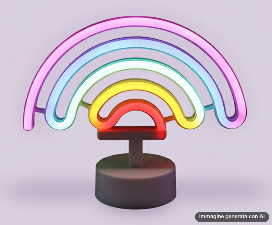 LAMPADA NEON RAINBOW