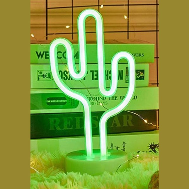 LAMPADA NEON CACTUS