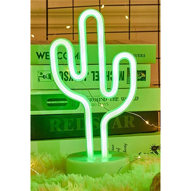 LAMPADA NEON CACTUS