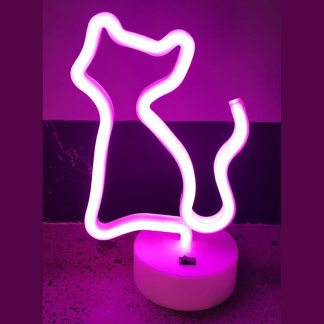 LAMPADA NEON CAT