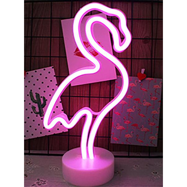 LAMPADA NEON FLAMINGO