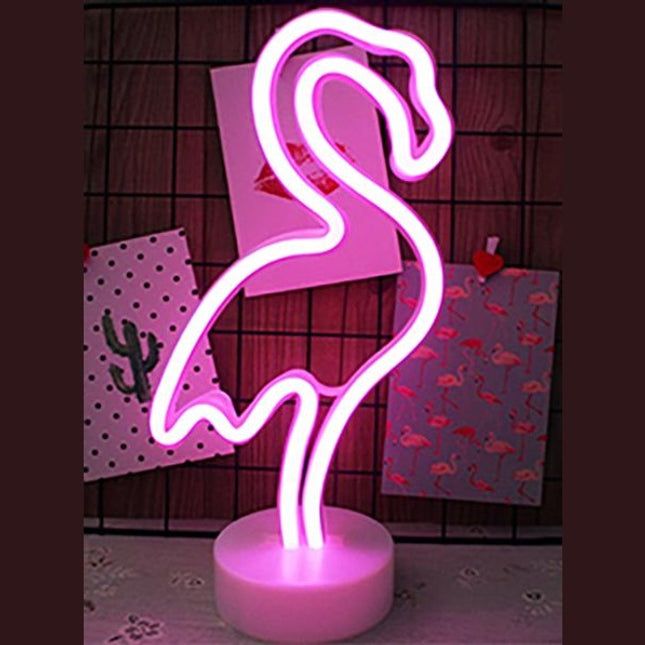 LAMPADA NEON FLAMINGO