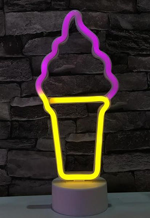 LAMPADA NEON ICE CREAM