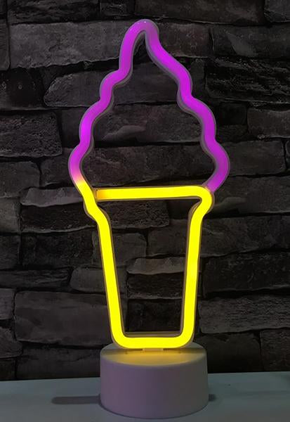 LAMPADA NEON ICE CREAM