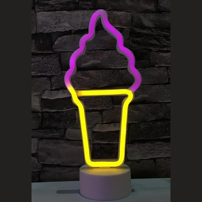 LAMPADA NEON ICE CREAM