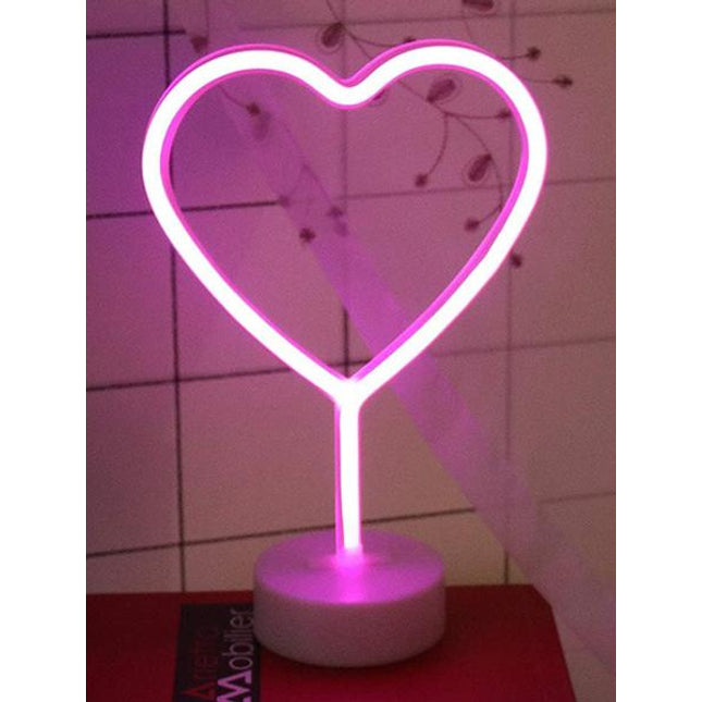 LAMPADA NEON HEART