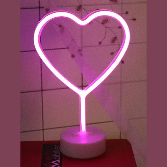 LAMPADA NEON HEART