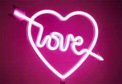 LAMPADA NEON LOVE