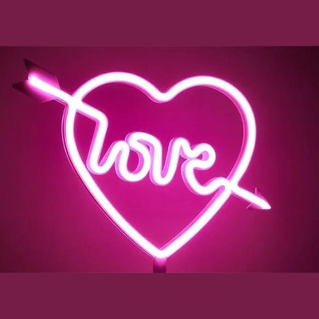 LAMPADA NEON LOVE