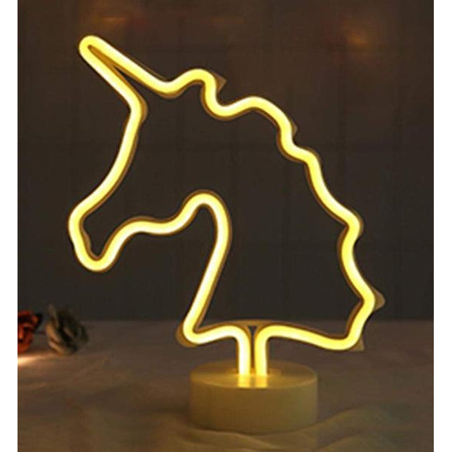 LAMPADA NEON UNICORN