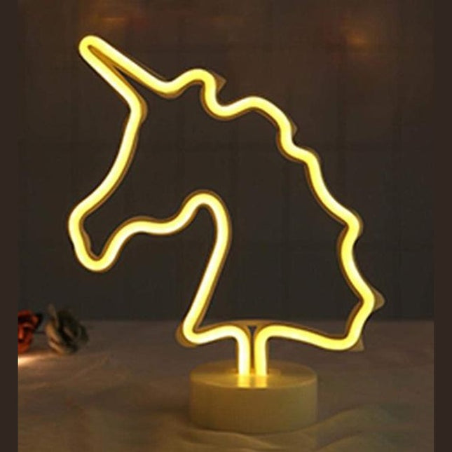 LAMPADA NEON UNICORN